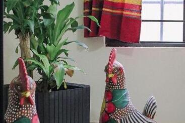 پانسیون Anda Nomad Hostel Oaxaca