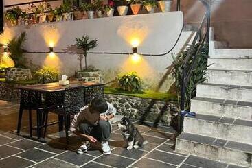 تختخواب و صبحانه Aati Cafe