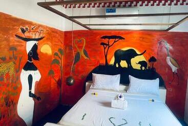 تختخواب و صبحانه Babalao Boutique Villa