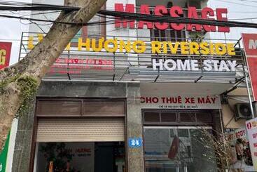 تختخواب و صبحانه Lĩnh Hương Riveside Homestay