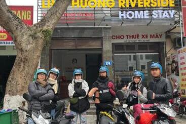 تختخواب و صبحانه Lĩnh Hương Riveside Homestay