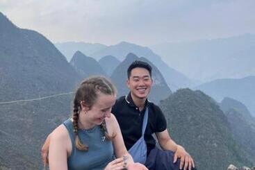 تختخواب و صبحانه Lĩnh Hương Riveside Homestay