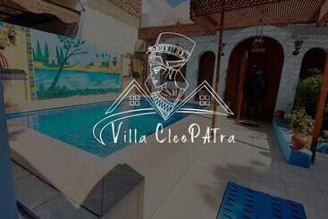 تختخواب و صبحانه Villa Cleopatra Luxor West Bank