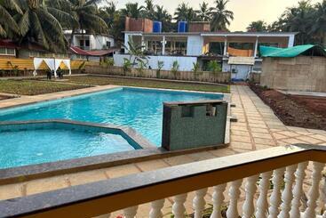 Eutopia Beach Resort   Boutique Resort With Pool By Rio Hotels India