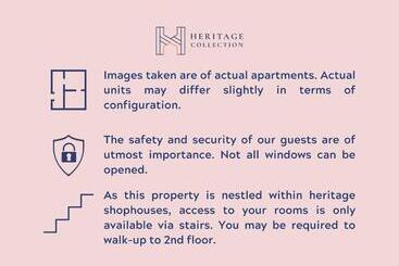 Newly Refurbished   Heritage Collection On Ann Siang