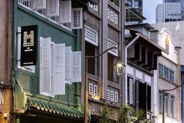 Newly Refurbished   Heritage Collection On Ann Siang