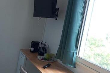 تختخواب و صبحانه Chambre Vue Sur Mer