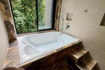 تختخواب و صبحانه Fantastica Habitacion Ecohotel !!