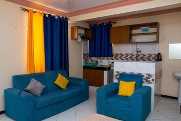 پانسیون Beach Box Dimash Apartments