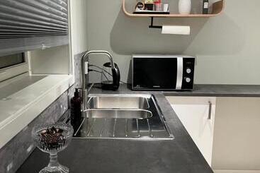 Пансион Cozy Basement Apartment In Orkanger
