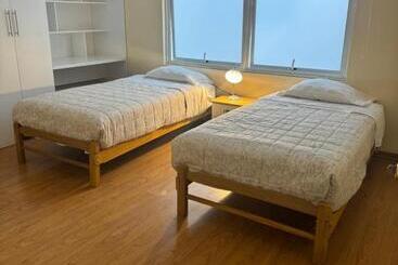 تختخواب و صبحانه Mini Apartamento 1 Habitación Hasta 3 Huéspedes En 2do Piso Vista Calle