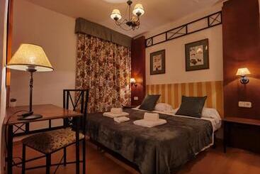 پانسیون Hostal Rural Alto Tajo Poveda