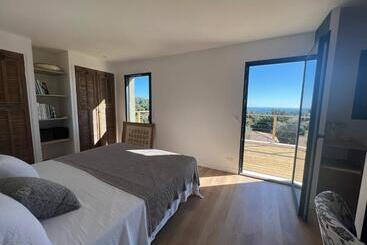 تختخواب و صبحانه Villa Nomade Proche De Cannes