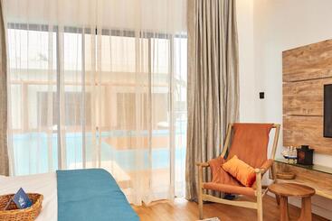 هتل Ziba Beach Resort Lagos, Nigeria