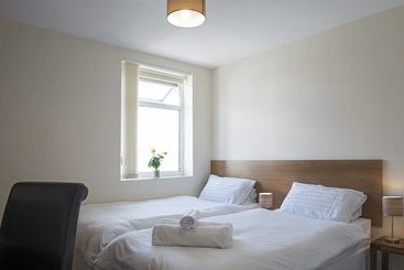 تختخواب و صبحانه Cargo Cafe Apartments