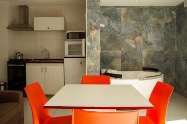 酒店 Apartamentos Premium Con Yacuzzi Dunas Del Este