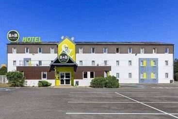 B&b Hotel Dijon Nord Zénith