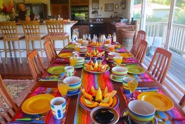 בית מלון כפרי Hale Ho O Maha Bed And Breakfast
