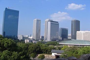 هتل Oaks Early Bird Osaka Morinomiya