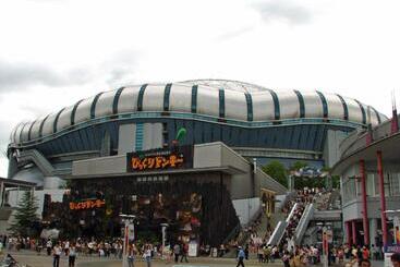 هتل Oaks Early Bird Osaka Morinomiya