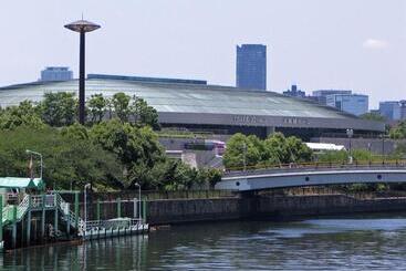 هتل Oaks Early Bird Osaka Morinomiya