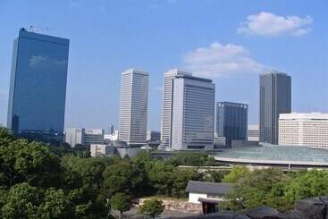 هتل Oaks Early Bird Osaka Morinomiya
