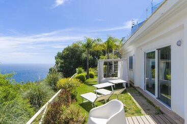 Villa Zagara Garden Spectacular Sea View In Taormina