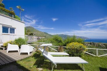 Villa Zagara Garden Spectacular Sea View In Taormina