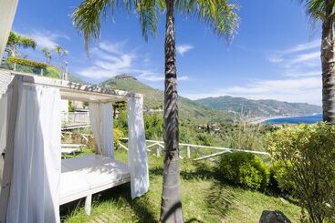 Villa Zagara Garden Spectacular Sea View In Taormina