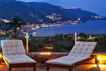 Villa Zagara Garden Spectacular Sea View In Taormina