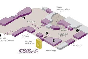 Yotelair London Gatwick Airport