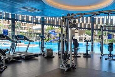 Cozy Private Studio With Luxurious Pool & Gym By Sym B622