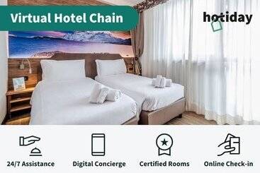 هتل Hotiday Chalet Sestriere Vialattea