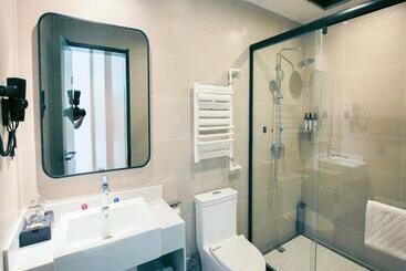 هتل Thank Inn Chain Xianyang Renmin Road Central Plaza