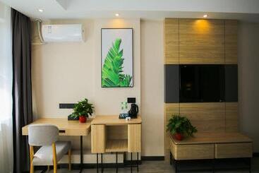 هتل Thank Inn Chain Xianyang Renmin Road Central Plaza