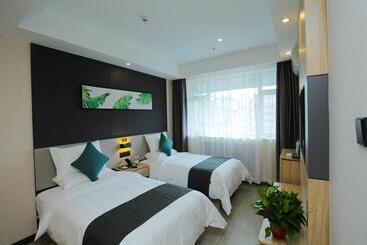 هتل Thank Inn Chain Xianyang Renmin Road Central Plaza