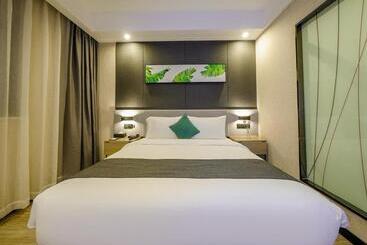 هتل Thank Inn Chain Xianyang Renmin Road Central Plaza