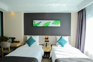 هتل Thank Inn Chain Xianyang Renmin Road Central Plaza