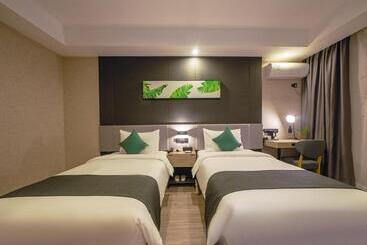 هتل Thank Inn Chain Xianyang Renmin Road Central Plaza