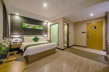هتل Thank Inn Chain Xianyang Renmin Road Central Plaza