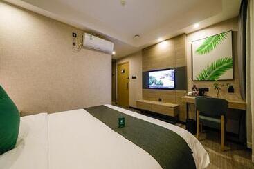 هتل Thank Inn Chain Xianyang Renmin Road Central Plaza