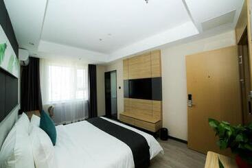 هتل Thank Inn Chain Xianyang Renmin Road Central Plaza