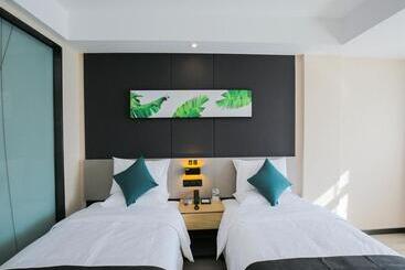 هتل Thank Inn Chain Xianyang Renmin Road Central Plaza