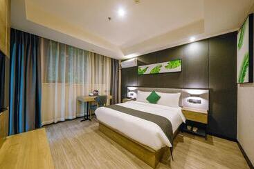 هتل Thank Inn Chain Xianyang Renmin Road Central Plaza