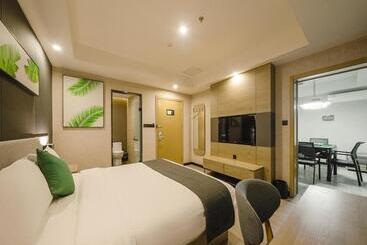 هتل Thank Inn Chain Xianyang Renmin Road Central Plaza
