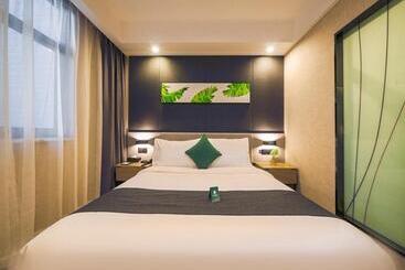 هتل Thank Inn Chain Xianyang Renmin Road Central Plaza