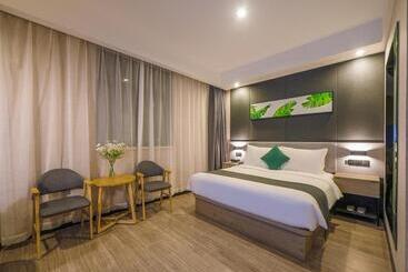 هتل Thank Inn Chain Xianyang Renmin Road Central Plaza