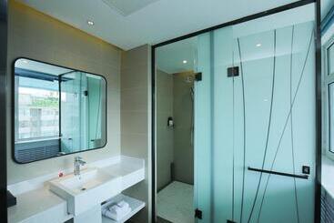 هتل Thank Inn Chain Xianyang Renmin Road Central Plaza