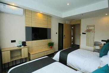 هتل Thank Inn Chain Xianyang Renmin Road Central Plaza