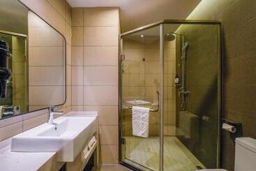 هتل Thank Inn Chain Xianyang Renmin Road Central Plaza